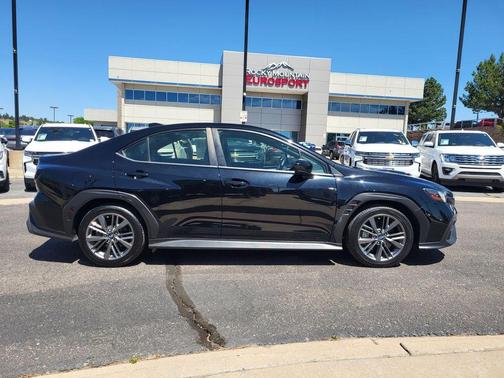 Black 2022 Subaru WRX Base