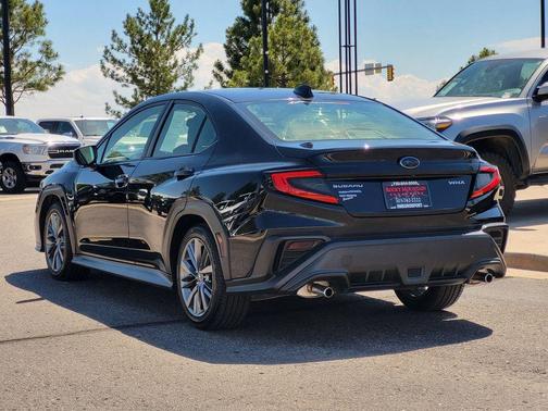 Black 2022 Subaru WRX Base