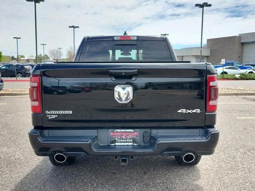 Black 2019 RAM 1500 Laramie