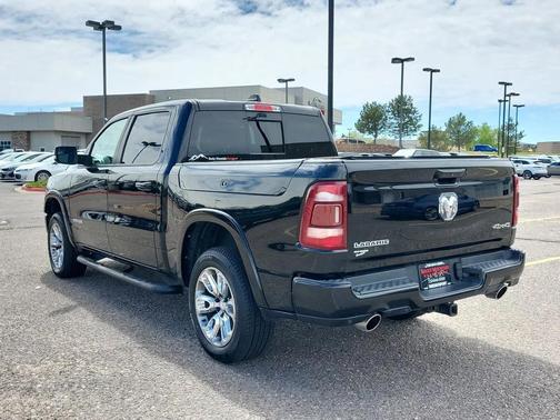 Black 2019 RAM 1500 Laramie