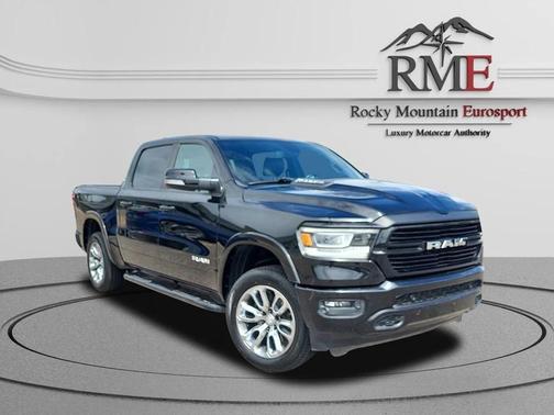 Black 2019 RAM 1500 Laramie