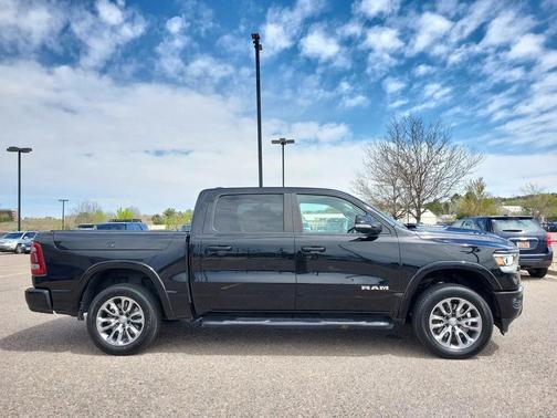 Black 2019 RAM 1500 Laramie