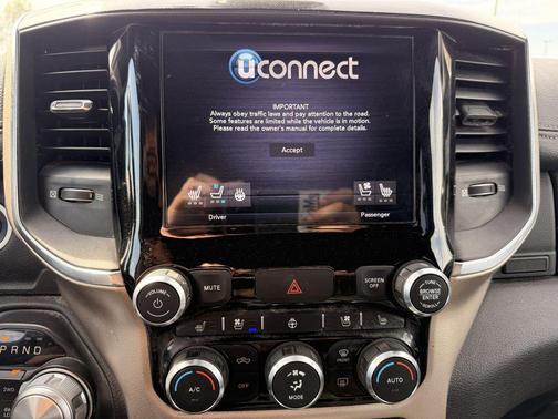 Black 2019 RAM 1500 Laramie