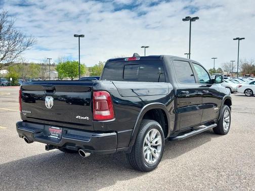 Black 2019 RAM 1500 Laramie
