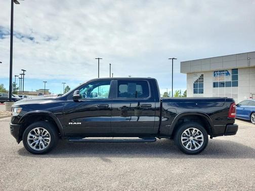 Black 2019 RAM 1500 Laramie