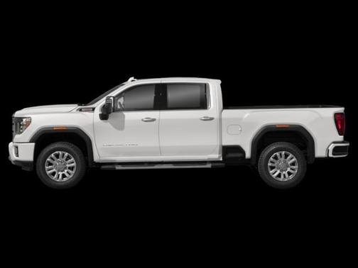 White 2021 GMC Sierra 2500 Denali
