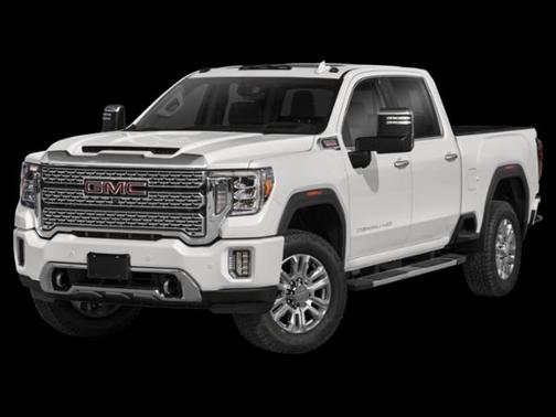 White 2021 GMC Sierra 2500 Denali