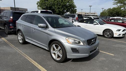 Gray 2013 Volvo XC60 T6 R-Design