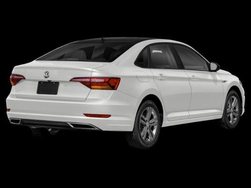 White 2020 Volkswagen Jetta 1.4T R-Line