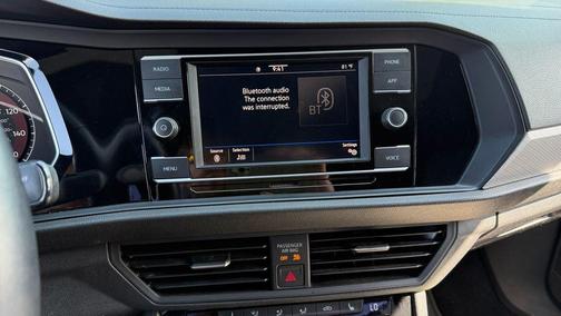 White 2020 Volkswagen Jetta 1.4T R-Line