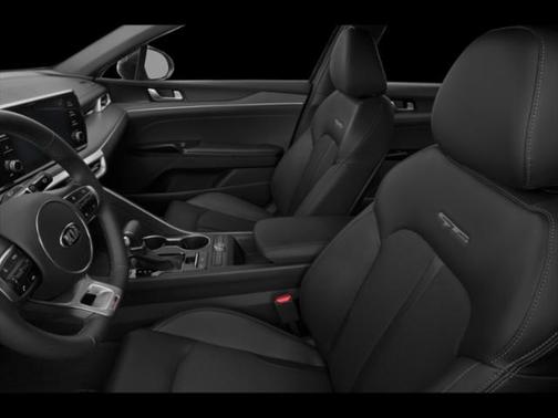 Gray 2021 Kia K5 GT-Line