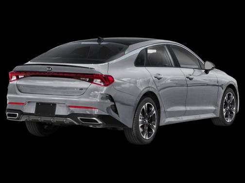 Gray 2021 Kia K5 GT-Line