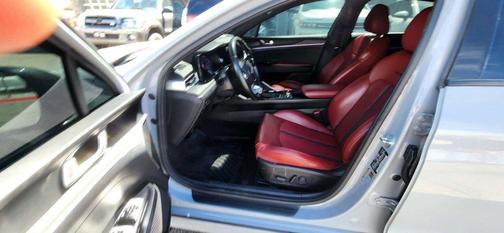 Gray 2021 Kia K5 GT-Line