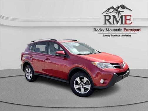 2015 Toyota RAV4 XLE