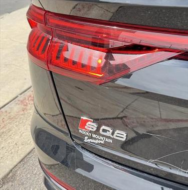 2022 Audi SQ8 4.0T Prestige
