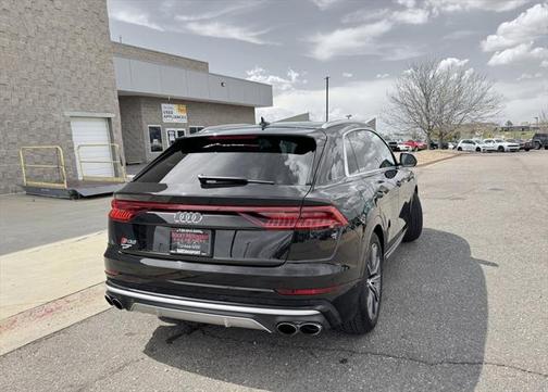 2022 Audi SQ8 4.0T Prestige