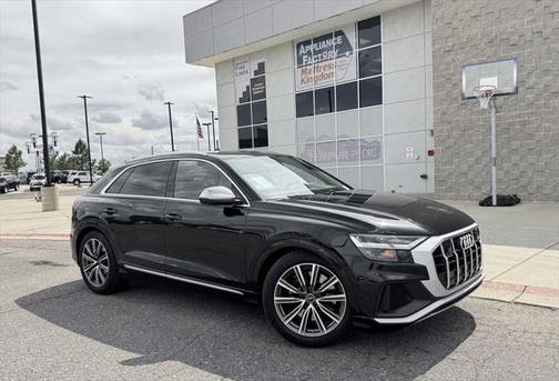 2022 Audi SQ8 4.0T Prestige
