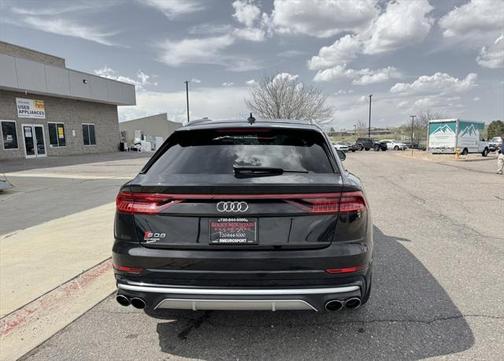 2022 Audi SQ8 4.0T Prestige