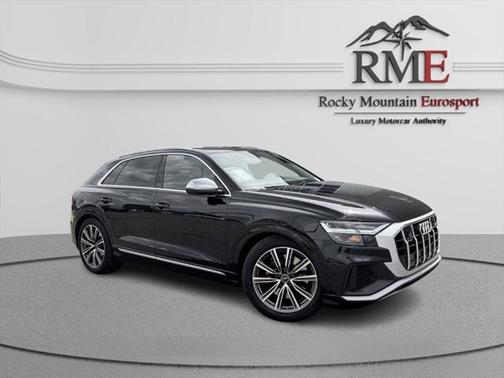 2022 Audi SQ8 4.0T Prestige