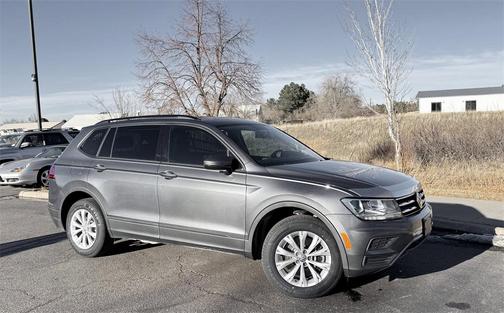 2020 Volkswagen Tiguan 2.0T S 4MOTION