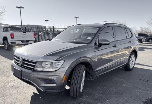 2020 Volkswagen Tiguan 2.0T S 4MOTION