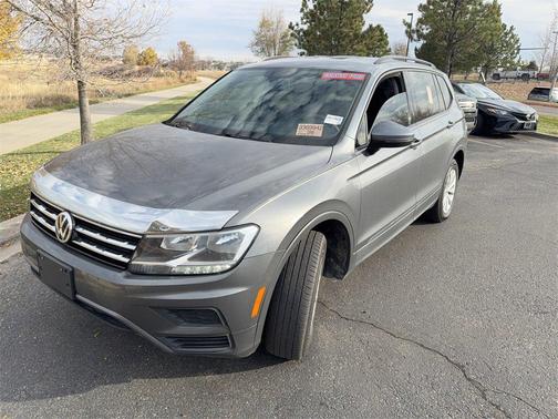2020 Volkswagen Tiguan 2.0T S 4MOTION