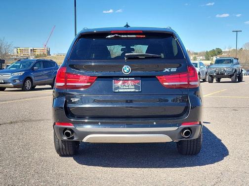 Black 2015 BMW X5 xDrive35i