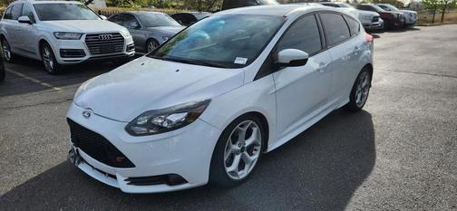 White 2014 Ford Focus ST