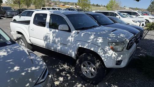 White 2013 Toyota Tacoma Base