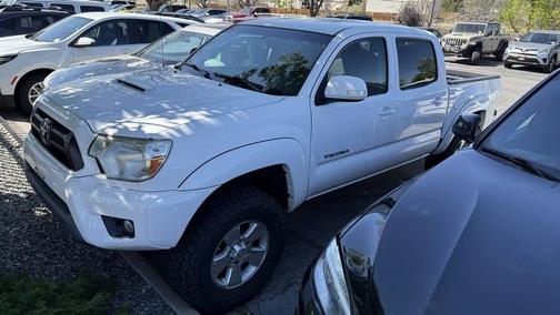 White 2013 Toyota Tacoma Base
