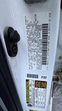 White 2013 Toyota Tacoma Base