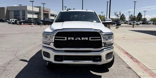 White 2021 RAM 3500 Tradesman Crew Cab 4x4 6'4' Box