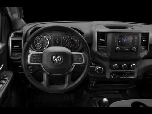 2021 RAM 3500 Tradesman Crew Cab 4x4 6'4' Box