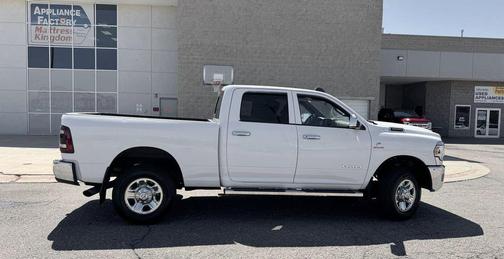 White 2021 RAM 3500 Tradesman Crew Cab 4x4 6'4' Box