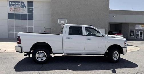 White 2021 RAM 3500 Tradesman Crew Cab 4x4 6'4' Box