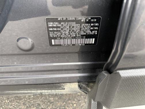 2020 Subaru Forester Touring