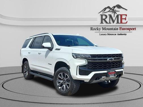 White 2021 Chevrolet Tahoe 4WD Z71