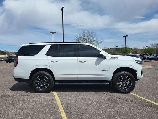 White 2021 Chevrolet Tahoe 4WD Z71