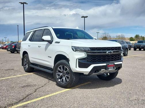 White 2021 Chevrolet Tahoe 4WD Z71