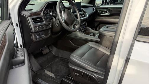 White 2021 Chevrolet Tahoe 4WD Z71