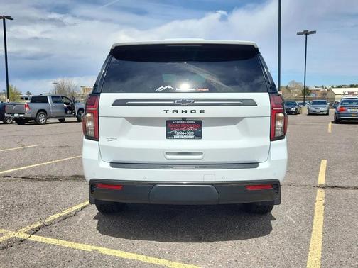 White 2021 Chevrolet Tahoe 4WD Z71