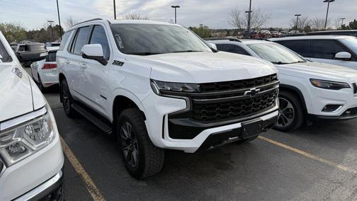 White 2021 Chevrolet Tahoe 4WD Z71