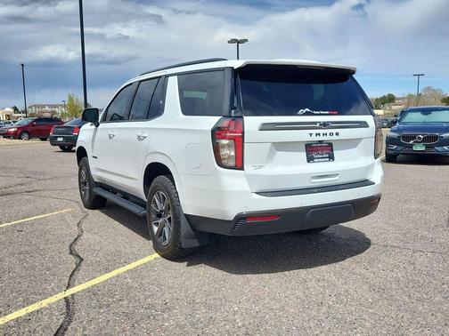 White 2021 Chevrolet Tahoe 4WD Z71