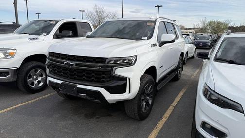 White 2021 Chevrolet Tahoe 4WD Z71