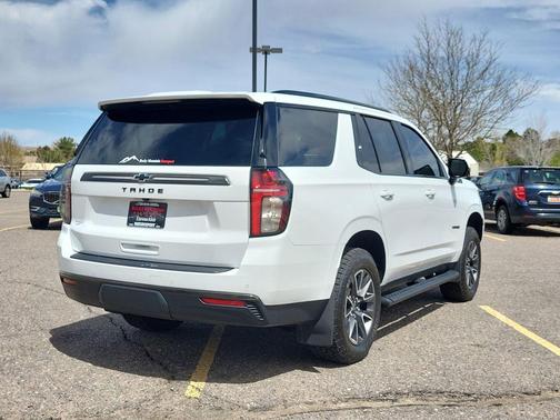 White 2021 Chevrolet Tahoe 4WD Z71