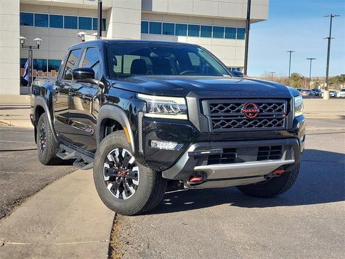 2023 Nissan Frontier PRO-4X