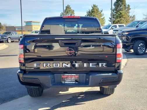 2023 Nissan Frontier PRO-4X