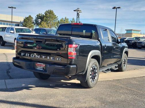 2023 Nissan Frontier PRO-4X