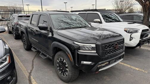 2023 Nissan Frontier PRO-4X