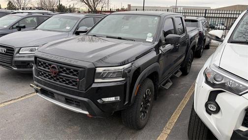 2023 Nissan Frontier PRO-4X